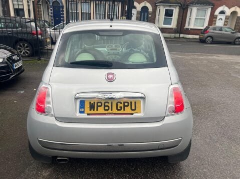 Fiat 500 1.2 Lounge Euro 5 (s/s) 3dr 5