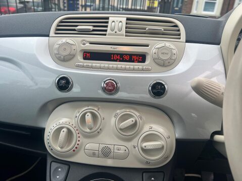 Fiat 500 1.2 Lounge Euro 5 (s/s) 3dr 19