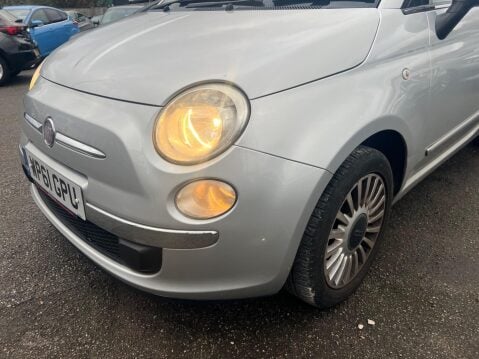 Fiat 500 1.2 Lounge Euro 5 (s/s) 3dr 10