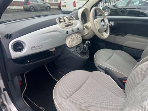 Fiat 500 1.2 Lounge Euro 5 (s/s) 3dr 13