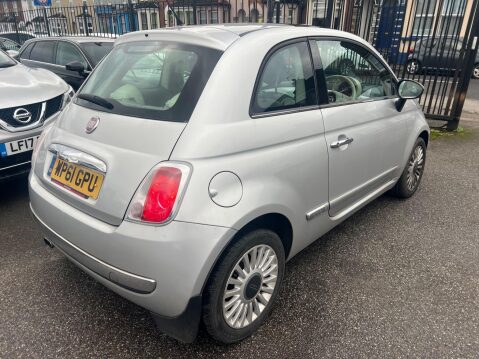 Fiat 500 1.2 Lounge Euro 5 (s/s) 3dr 6