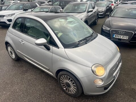 Fiat 500 1.2 Lounge Euro 5 (s/s) 3dr 8