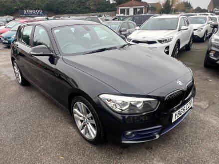 BMW 1 Series 1.5 118i Sport Euro 6 (s/s) 5dr