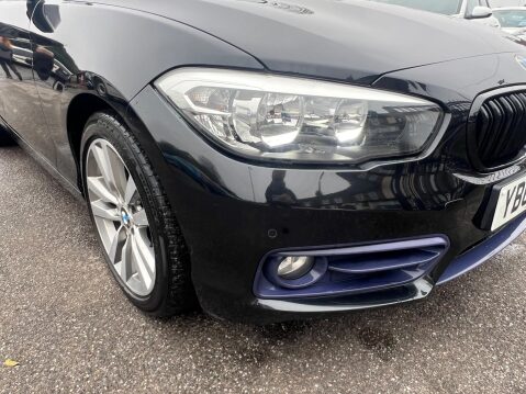 BMW 1 Series 1.5 118i Sport Euro 6 (s/s) 5dr 12