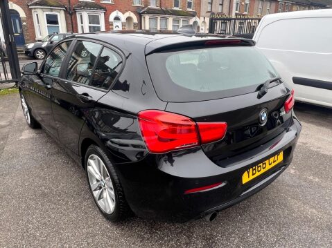 BMW 1 Series 1.5 118i Sport Euro 6 (s/s) 5dr 4