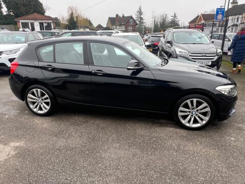 BMW 1 Series 1.5 118i Sport Euro 6 (s/s) 5dr 7