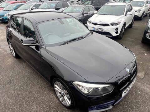 BMW 1 Series 1.5 118i Sport Euro 6 (s/s) 5dr 8