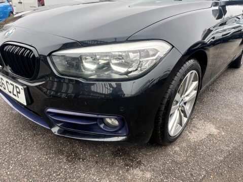 BMW 1 Series 1.5 118i Sport Euro 6 (s/s) 5dr 10