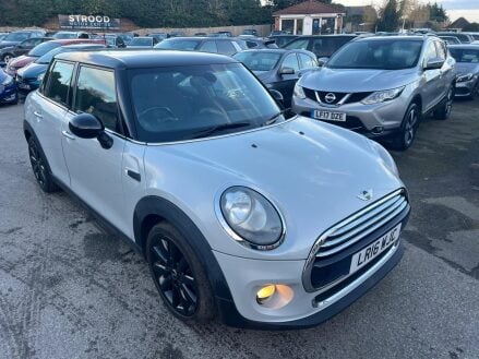 Mini Hatch 1.5 Cooper Euro 6 (s/s) 5dr