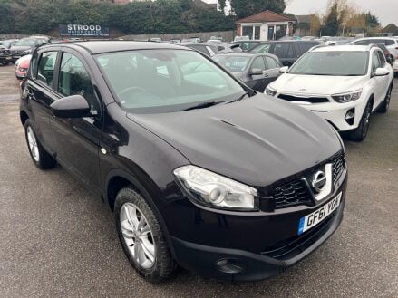 Nissan Qashqai 2.0 Acenta CVT 2WD Euro 5 5dr