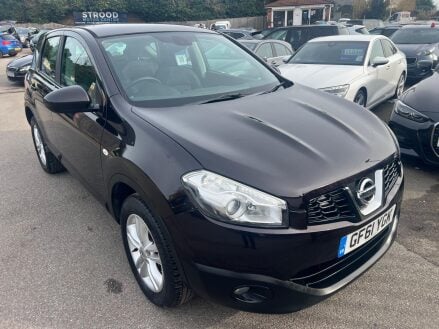 Nissan Qashqai 2.0 Acenta CVT 2WD Euro 5 5dr