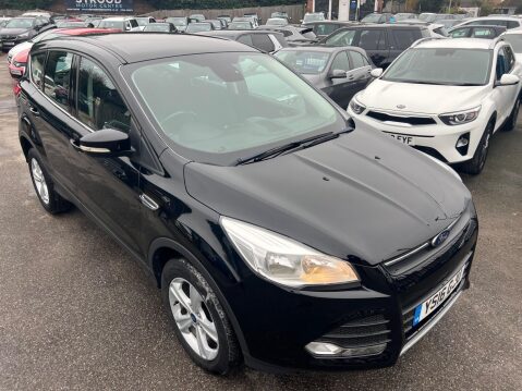 Ford Kuga 1.5T EcoBoost Zetec 2WD Euro 6 (s/s) 5dr 8