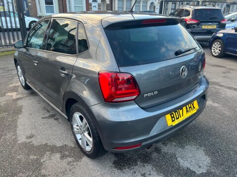 Volkswagen Polo 1.2 TSI BlueMotion Tech Match Edition Euro 6 (s/s) 5dr 4