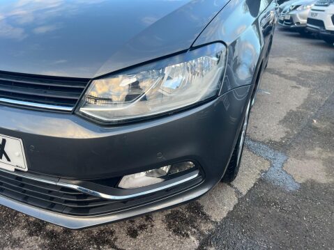 Volkswagen Polo 1.2 TSI BlueMotion Tech Match Edition Euro 6 (s/s) 5dr 11