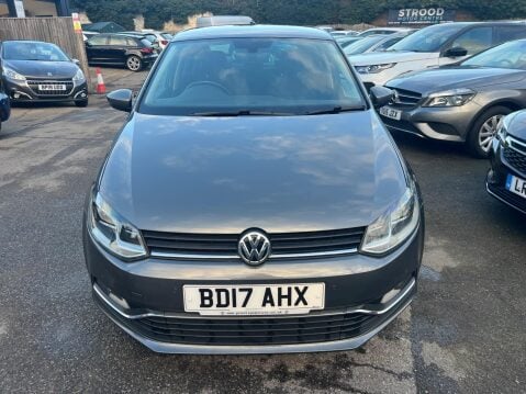 Volkswagen Polo 1.2 TSI BlueMotion Tech Match Edition Euro 6 (s/s) 5dr 2