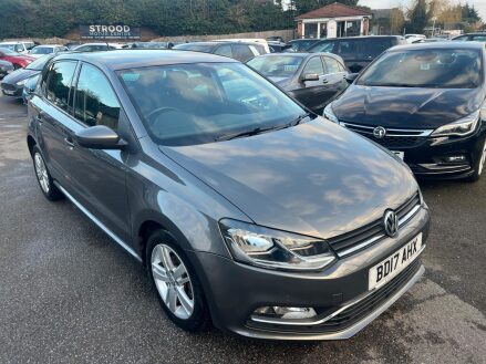 Volkswagen Polo 1.2 TSI BlueMotion Tech Match Edition Euro 6 (s/s) 5dr