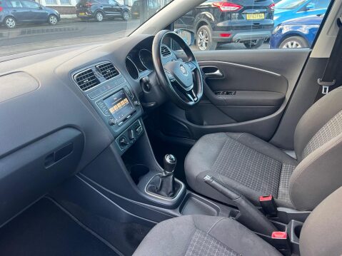 Volkswagen Polo 1.2 TSI BlueMotion Tech Match Edition Euro 6 (s/s) 5dr 20