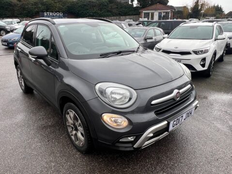 Fiat 500X 1.4 MultiAir Cross Euro 6 (s/s) 5dr 1