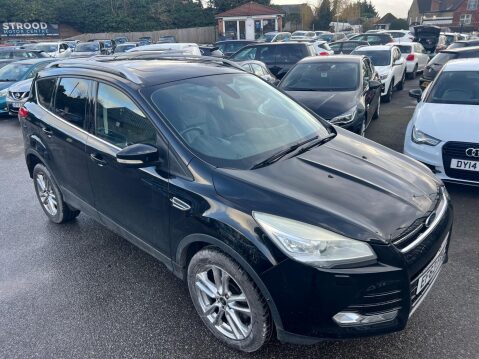 Ford Kuga 2.0 TDCi Titanium X Powershift AWD Euro 5 5dr 6