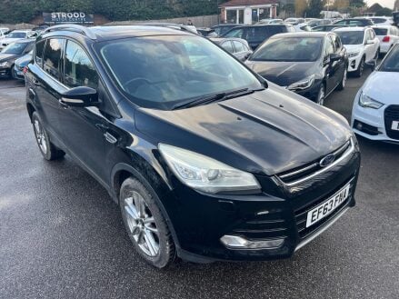 Ford Kuga 2.0 TDCi Titanium X Powershift AWD Euro 5 5dr