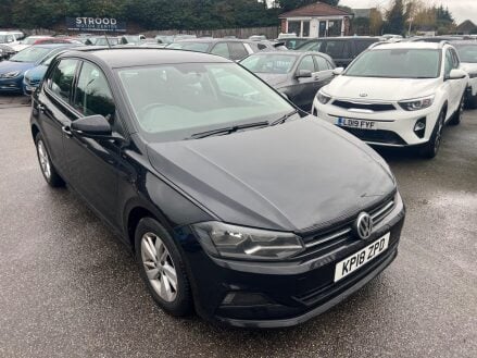 Volkswagen Polo 1.0 TSI SE DSG Euro 6 (s/s) 5dr