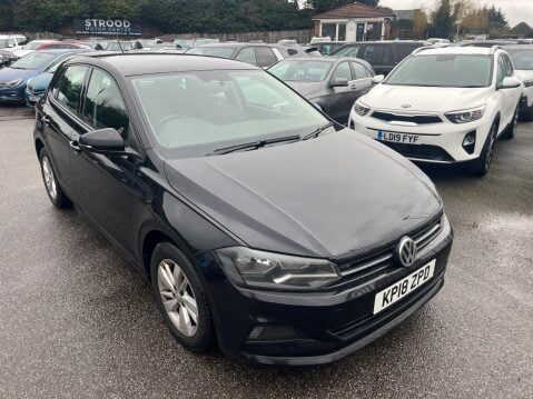 Volkswagen Polo 1.0 TSI SE DSG Euro 6 (s/s) 5dr 1