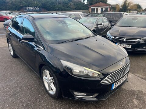 Ford Focus 1.0T EcoBoost Titanium Euro 6 (s/s) 5dr 1
