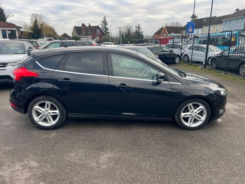 Ford Focus 1.0T EcoBoost Titanium Euro 6 (s/s) 5dr 7