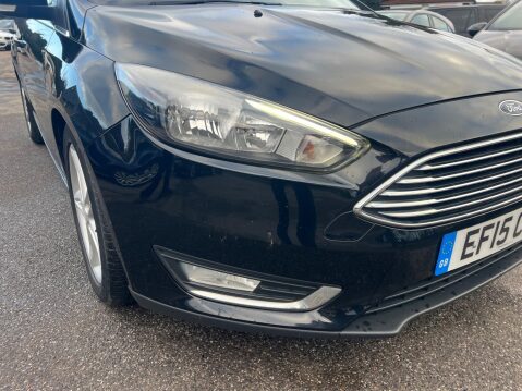 Ford Focus 1.0T EcoBoost Titanium Euro 6 (s/s) 5dr 13