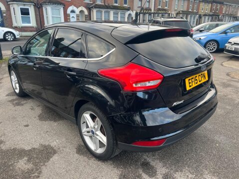 Ford Focus 1.0T EcoBoost Titanium Euro 6 (s/s) 5dr 4