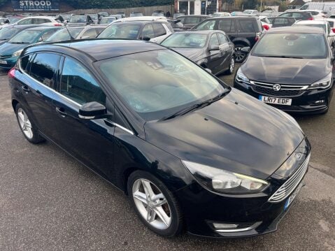 Ford Focus 1.0T EcoBoost Titanium Euro 6 (s/s) 5dr 8