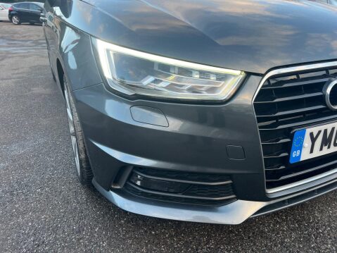 Audi A1 1.4 TFSI S line Sportback S Tronic Euro 6 (s/s) 5dr 12