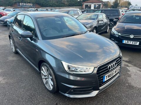 Audi A1 1.4 TFSI S line Sportback S Tronic Euro 6 (s/s) 5dr 1