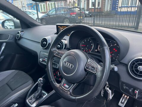 Audi A1 1.4 TFSI S line Sportback S Tronic Euro 6 (s/s) 5dr 17