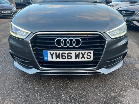 Audi A1 1.4 TFSI S line Sportback S Tronic Euro 6 (s/s) 5dr 8