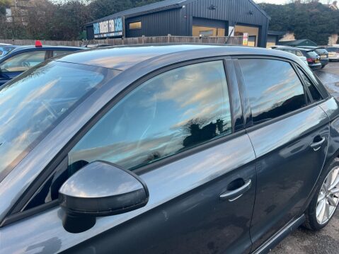 Audi A1 1.4 TFSI S line Sportback S Tronic Euro 6 (s/s) 5dr 14