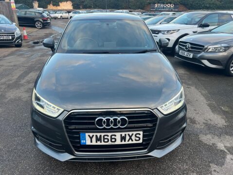 Audi A1 1.4 TFSI S line Sportback S Tronic Euro 6 (s/s) 5dr 2