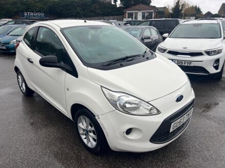 Ford Ka 1.2 Studio Connect Euro 5 (s/s) 3dr