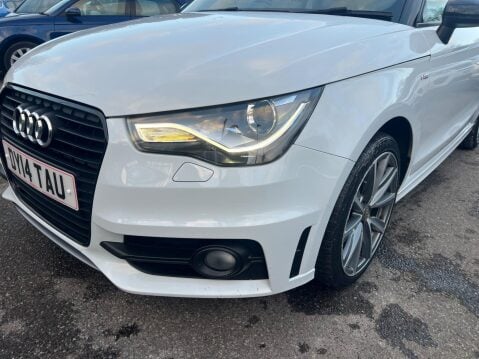 Audi A1 1.4 TFSI S line Style Edition Euro 5 (s/s) 3dr 10