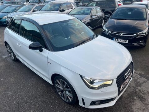 Audi A1 1.4 TFSI S line Style Edition Euro 5 (s/s) 3dr 8