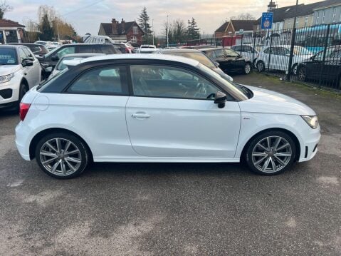 Audi A1 1.4 TFSI S line Style Edition Euro 5 (s/s) 3dr 7
