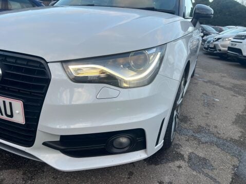 Audi A1 1.4 TFSI S line Style Edition Euro 5 (s/s) 3dr 11