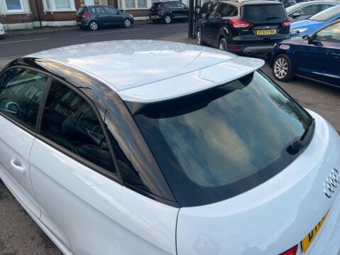 Audi A1 1.4 TFSI S line Style Edition Euro 5 (s/s) 3dr 16