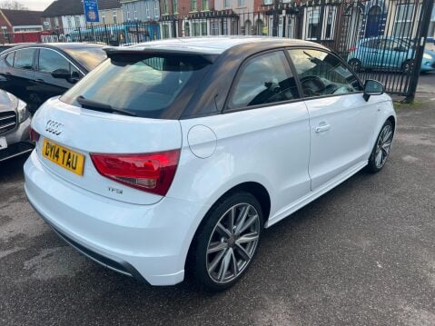 Audi A1 1.4 TFSI S line Style Edition Euro 5 (s/s) 3dr 6