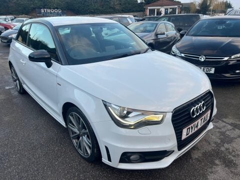 Audi A1 1.4 TFSI S line Style Edition Euro 5 (s/s) 3dr 1