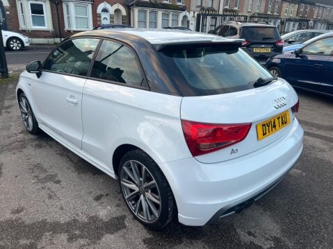 Audi A1 1.4 TFSI S line Style Edition Euro 5 (s/s) 3dr 4