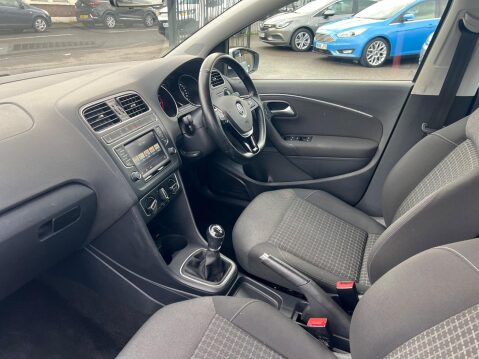 Volkswagen Polo 1.0 BlueMotion Tech SE Euro 6 (s/s) 5dr 16