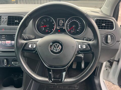 Volkswagen Polo 1.0 BlueMotion Tech SE Euro 6 (s/s) 5dr 14