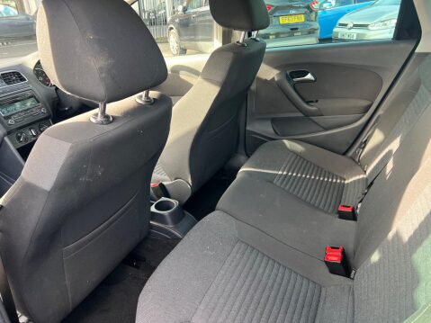 Volkswagen Polo 1.4 Match DSG Euro 5 5dr 7
