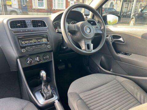 Volkswagen Polo 1.4 Match DSG Euro 5 5dr 5